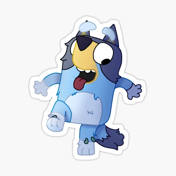 Item preview, Crazy bluey  designed and sold by Errrox303.