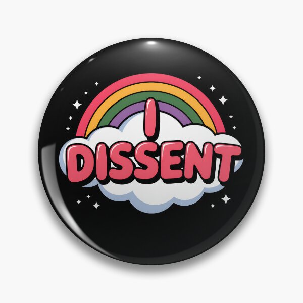 Item preview, I Dissent Feminist Women's Rights Activist Protest I Dissent Gear designed and sold by DynamicDesign.