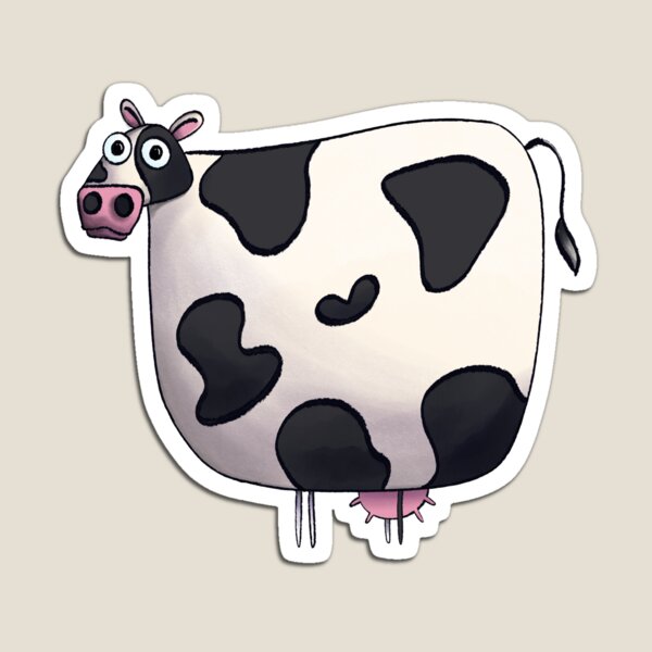 Item preview, Impossible Farm Dairy Cow designed and sold by Sharn DesignsArt.