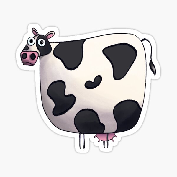 Item preview, Impossible Farm Dairy Cow designed and sold by Sharn DesignsArt.