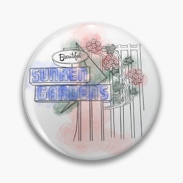 Item preview, Sunken Gardens designed and sold by orb111800.