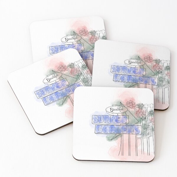 Item preview, Sunken Gardens designed and sold by orb111800.