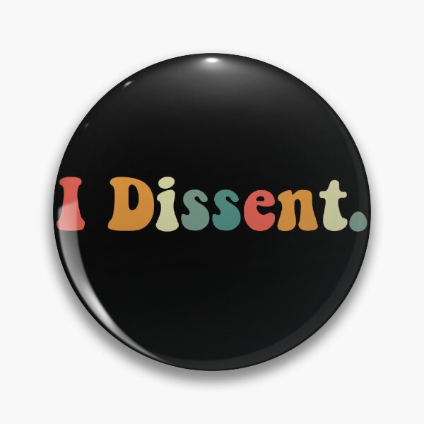 Item preview, I Dissent Feminist Women's Rights Activist Protest I Dissent Gear designed and sold by DynamicDesign.