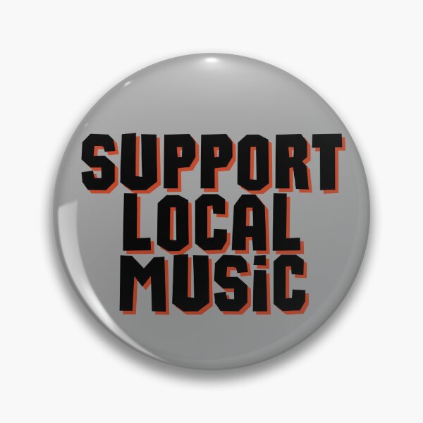 Item preview, Support Local Music designed and sold by Pink Ribbon.