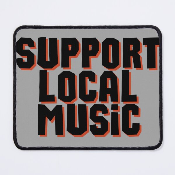 Item preview, Support Local Music designed and sold by Pink Ribbon.