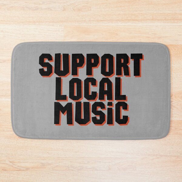 Item preview, Support Local Music designed and sold by Pink Ribbon.