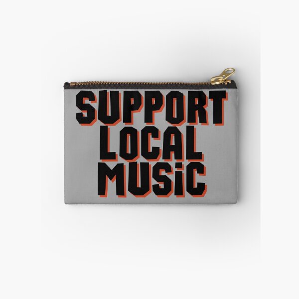 Item preview, Support Local Music designed and sold by Pink Ribbon.