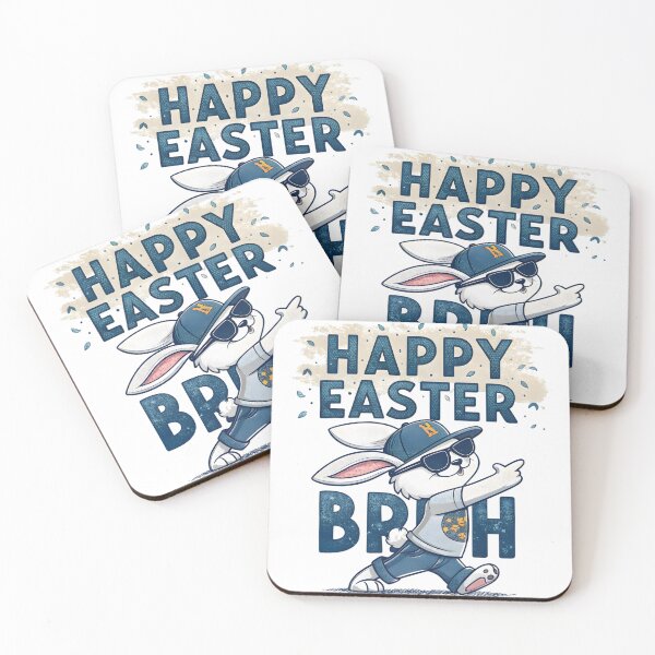 Item preview, happy easter bruh cool bunny designed and sold by GogoGrove.