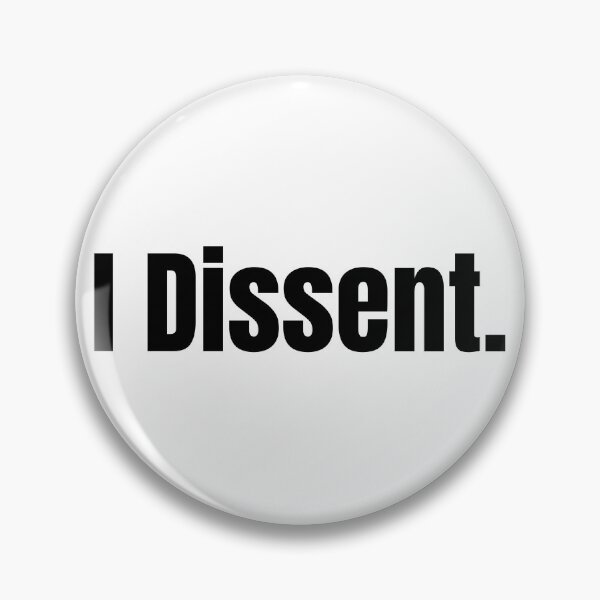 Item preview, I Dissent Feminist Women's Rights Activist Protest I Dissent Gear designed and sold by DynamicDesign.