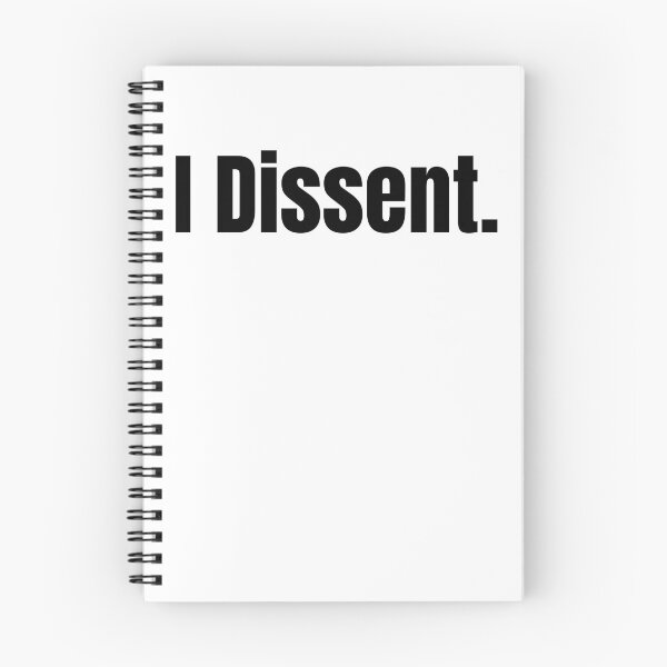 Item preview, I Dissent Feminist Women's Rights Activist Protest I Dissent Gear designed and sold by DynamicDesign.