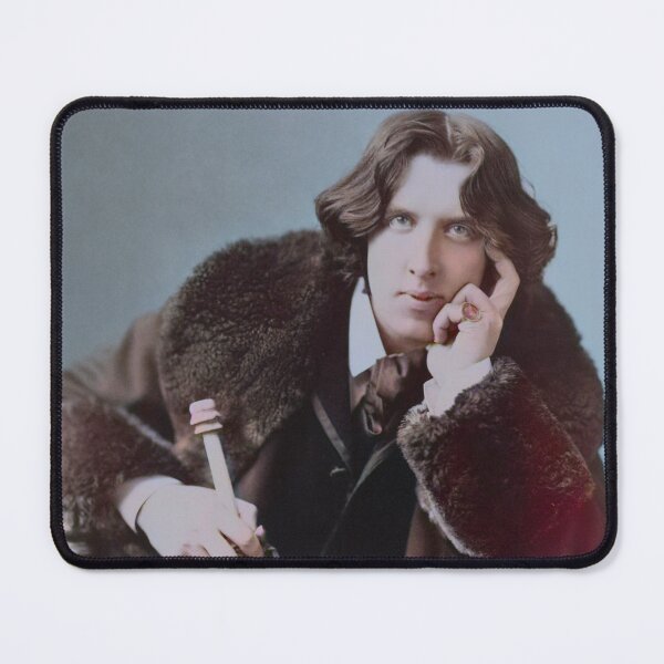 Item preview, Oscar Wilde in 1882 designed and sold by 19th Century in Color.