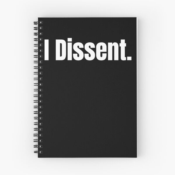 Item preview, I Dissent Feminist Women's Rights Activist Protest I Dissent Gear designed and sold by DynamicDesign.