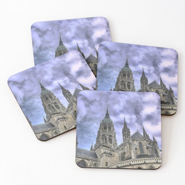 Item preview, The Bayeux Cathedral ( 2 )  Points & Spires designed and sold by Larry Davis.