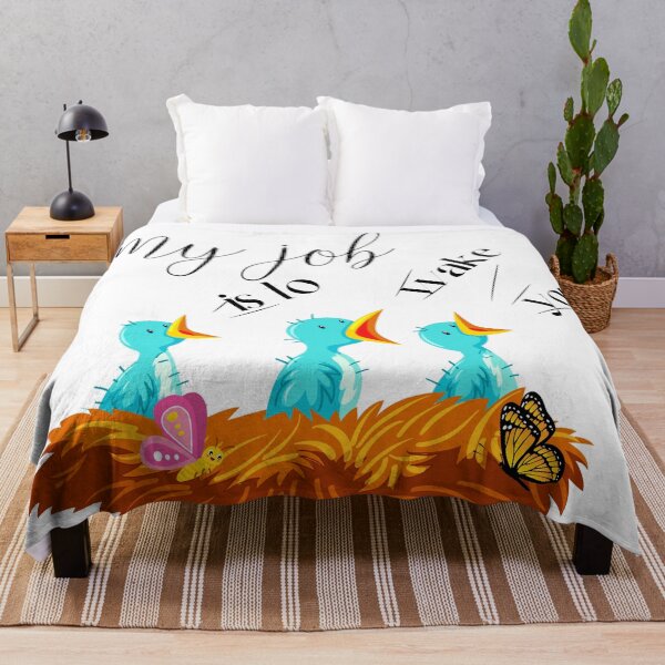 Item preview, Mi trabajo es despertarte - Lindo Bebé designed and sold by Vero De.