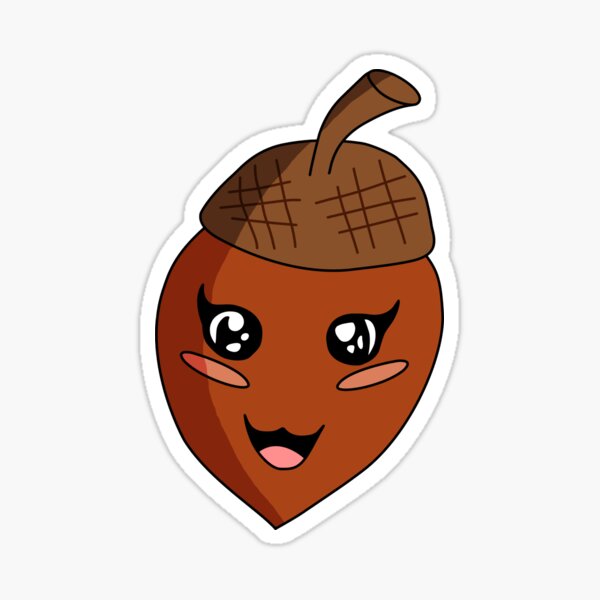 Item preview, Ali the Acorn designed and sold by Oak-and-Bracken.