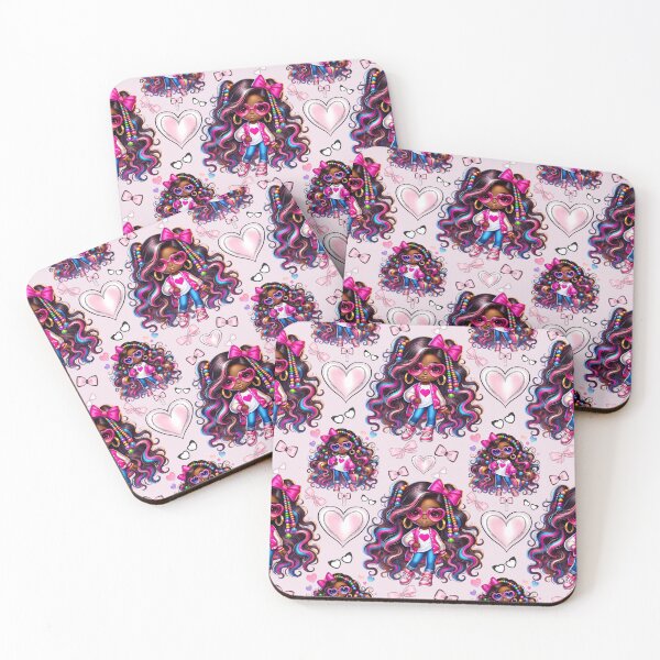 Item preview, Pretty girl Pattern designed and sold by K-Lux.