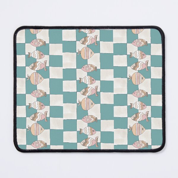 Item preview, Fish in the summer designed and sold by lapiz_mecanico.