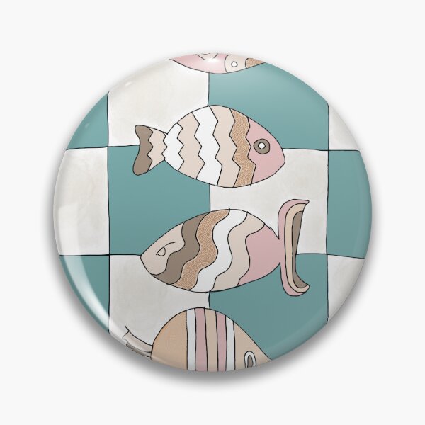 Item preview, Fish in the summer designed and sold by lapiz_mecanico.