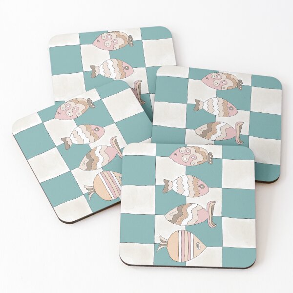 Item preview, Fish in the summer designed and sold by lapiz_mecanico.
