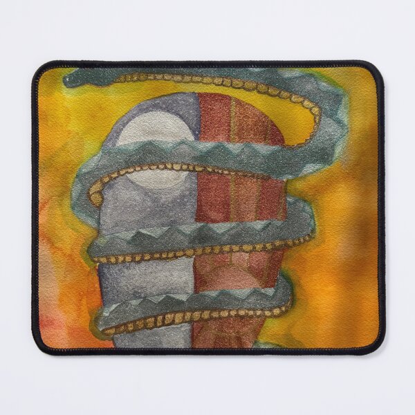 Item preview, Serpent and egg night and day designed and sold by David Ulm.