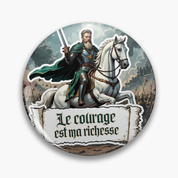 Item preview, Henry IV - Courage is my Wealth designed and sold by Rambarde-Knight.