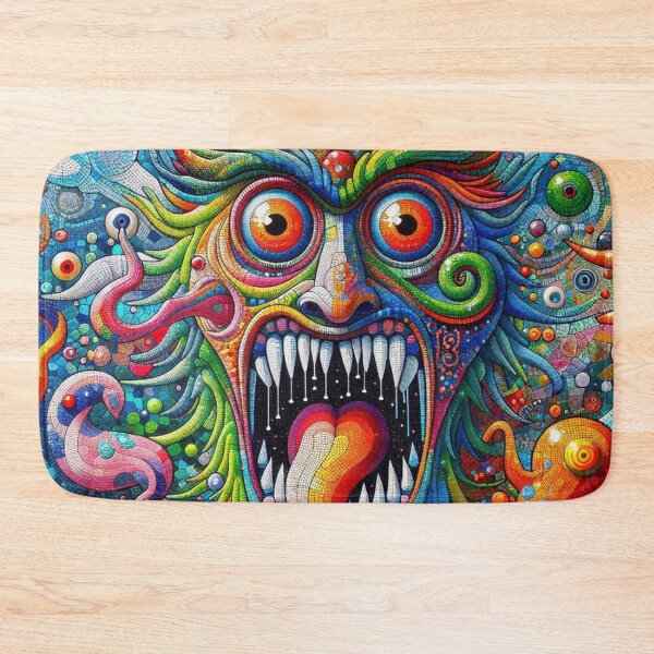 Item preview, Mosaic Monster designed and sold by purplesensation.