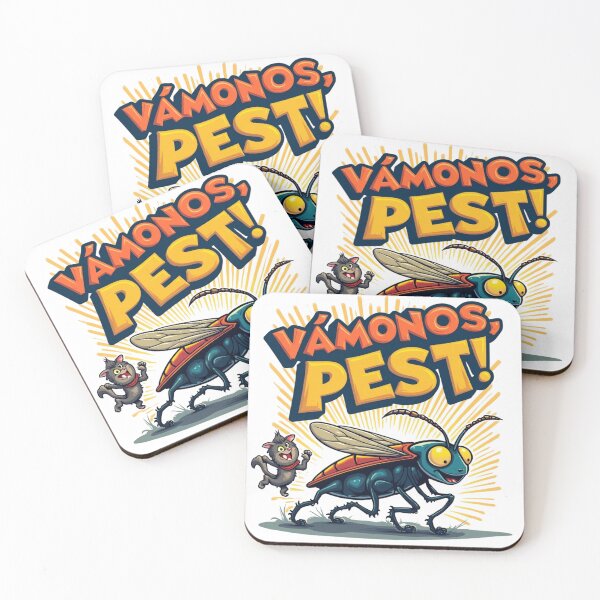 Item preview, Vámonos Pest - The Great Escape of a Sneaky Bug designed and sold by StylelnkTU.