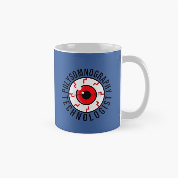 Item preview, Sleep Technologist Red Eye designed and sold by Sleepygirl2010.