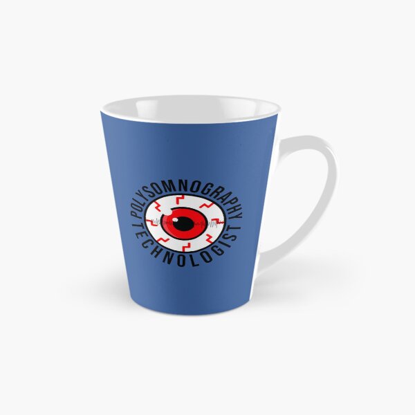 Item preview, Sleep Technologist Red Eye designed and sold by Sleepygirl2010.