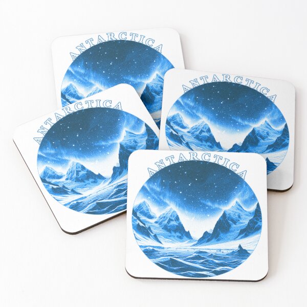 Item preview, Antarctica designed and sold by Tenpaces.