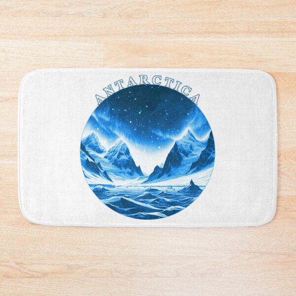 Item preview, Antarctica designed and sold by Tenpaces.