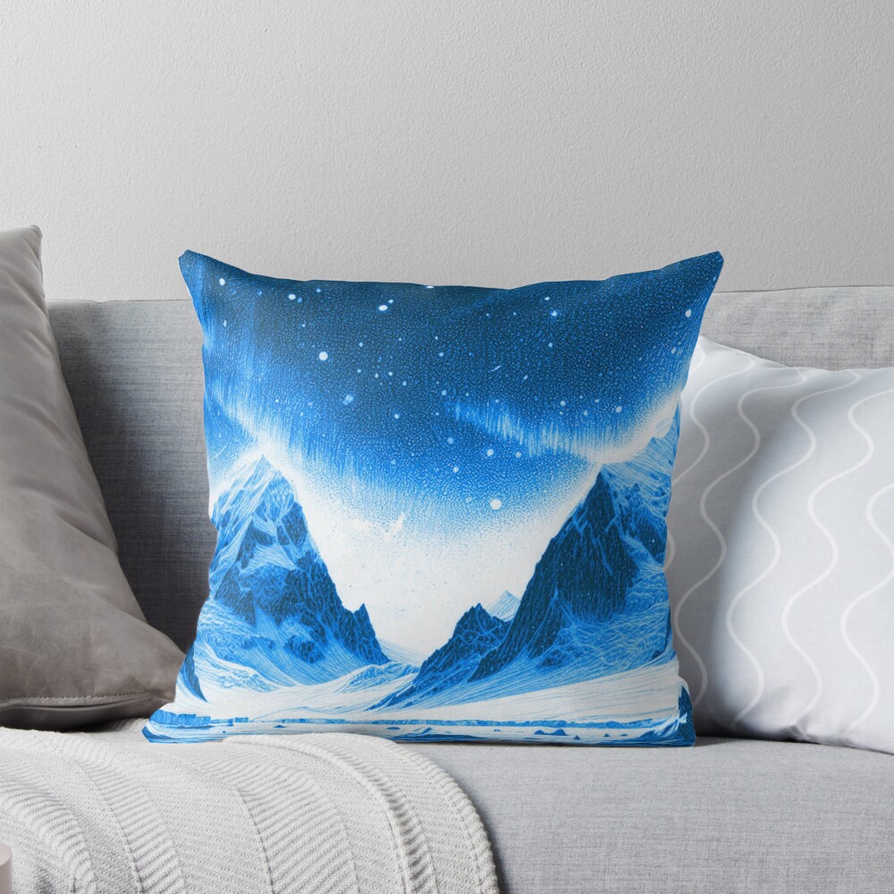 Item preview, Throw Pillow designed and sold by Tenpaces.