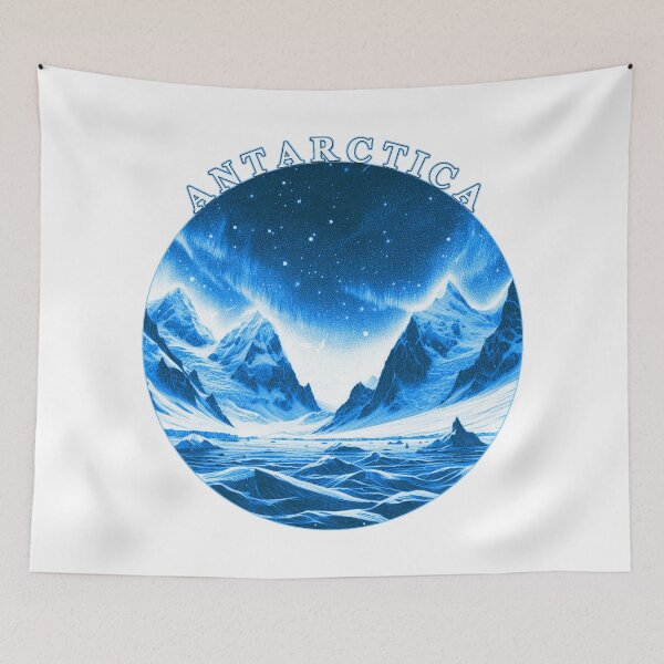 Item preview, Antarctica designed and sold by Tenpaces.