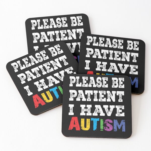 Item preview, Please Be Patient I Have Autism - Autistic Gril Boy autism Awareness  designed and sold by Smix Pixels.