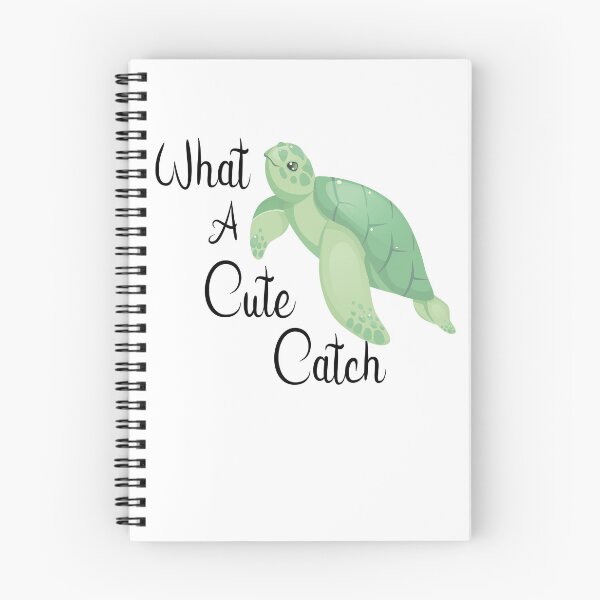 Item preview, What A Cute Catch - CuteTurtle designed and sold by Vero De.