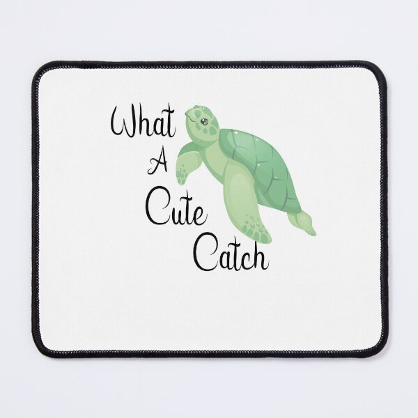 Item preview, What A Cute Catch - CuteTurtle designed and sold by Vero De.