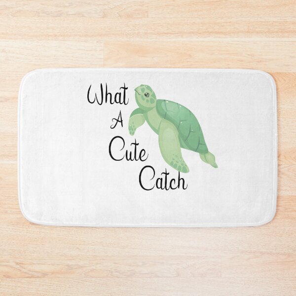 Item preview, What A Cute Catch - CuteTurtle designed and sold by Vero De.