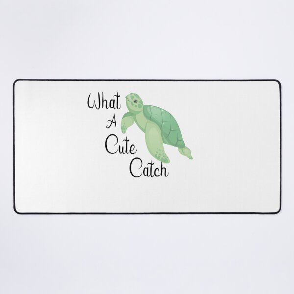 Item preview, What A Cute Catch - CuteTurtle designed and sold by Vero De.