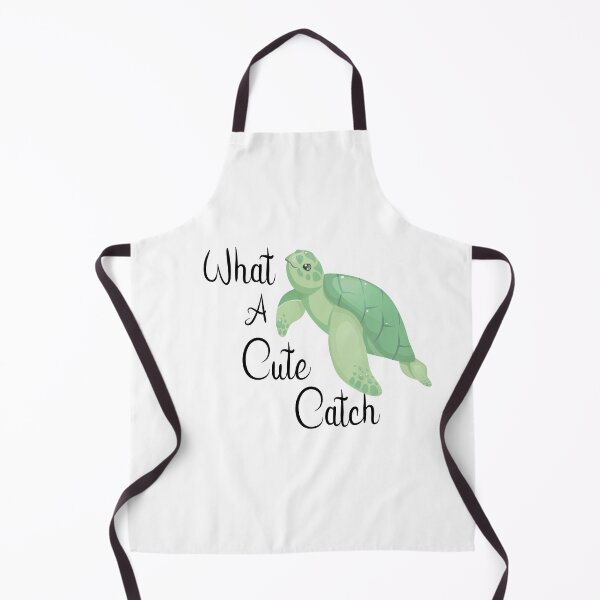 Item preview, What A Cute Catch - CuteTurtle designed and sold by Vero De.