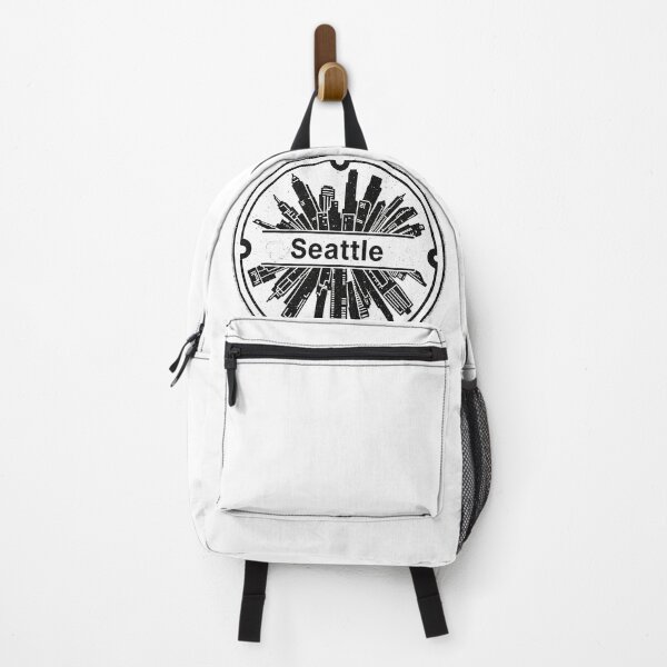 Item preview, Seattle: Round Manhole Cover designed and sold by GraffitiLab.