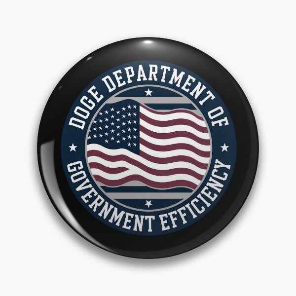 Item preview, D.O.G.E. Department Of Government Efficiency DOGE Gear designed and sold by DynamicDesign.