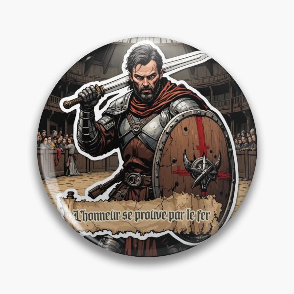 Item preview, Jean de Carrouges - Honor and Iron designed and sold by Rambarde-Knight.