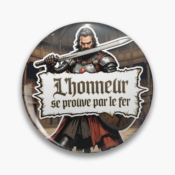 Item preview, Jean de Carrouges - Honor and Iron designed and sold by Rambarde-Knight.