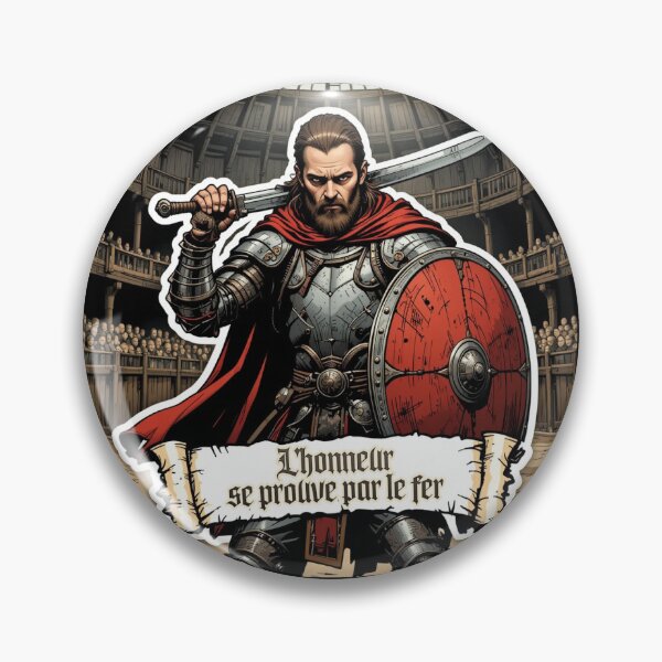 Item preview, Jean de Carrouges - Honor and Iron designed and sold by Rambarde-Knight.