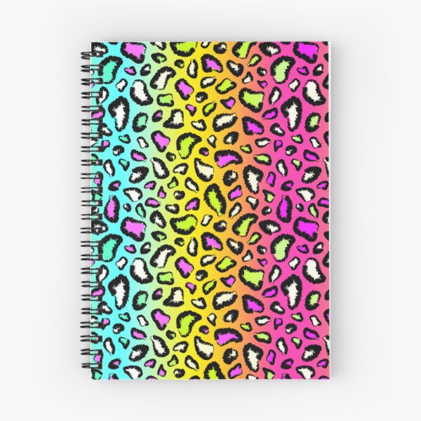 Item preview, Rainbow Leopard Print Aesthetic designed and sold by ChainsArt.