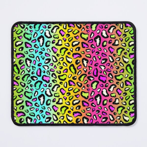 Item preview, Rainbow Leopard Print Aesthetic designed and sold by ChainsArt.