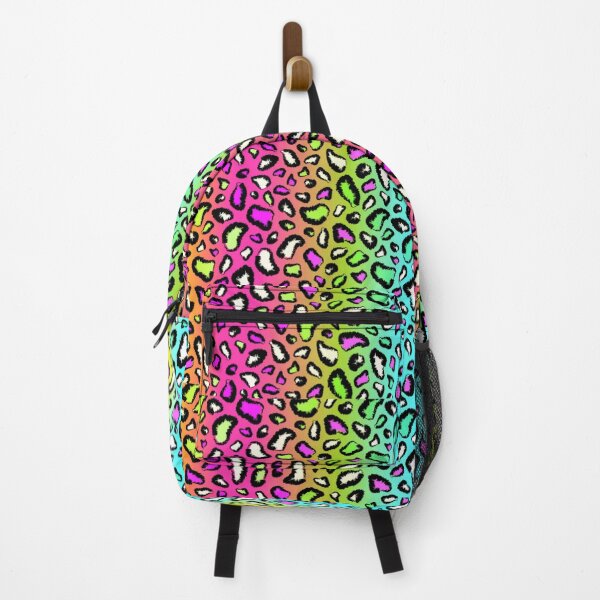 Item preview, Rainbow Leopard Print Aesthetic designed and sold by ChainsArt.