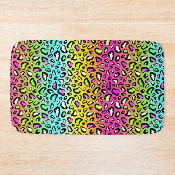 Item preview, Rainbow Leopard Print Aesthetic designed and sold by ChainsArt.