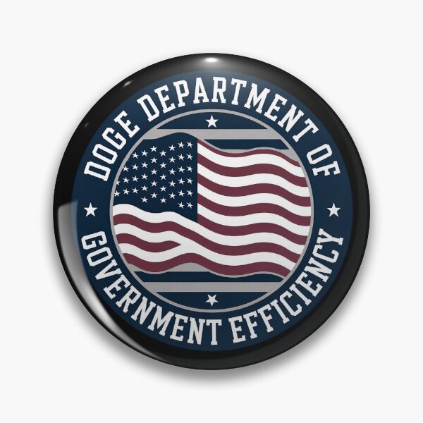 Item preview, D.O.G.E. Department Of Government Efficiency DOGE Gear designed and sold by DynamicDesign.