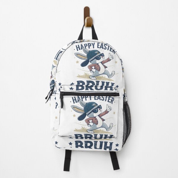 Item preview, happy easter bruh cool bunny designed and sold by GogoGrove.